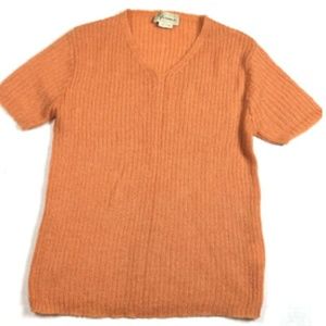 FINAL SALE Claudia Gil ITALY L Wool Sweater Top